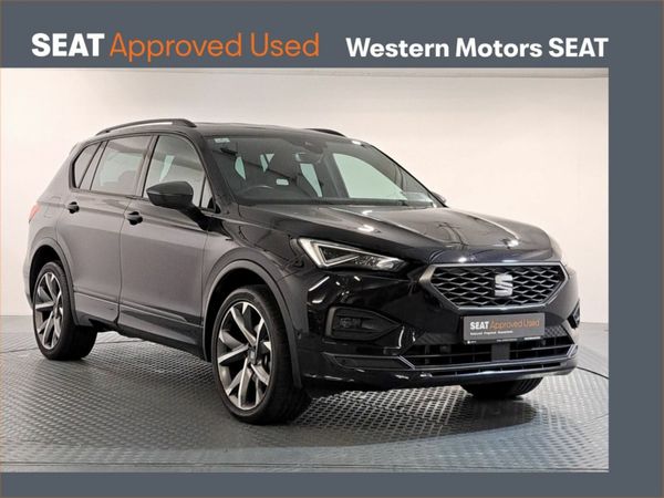 SEAT Tarraco SUV, Diesel, 2023, Black
