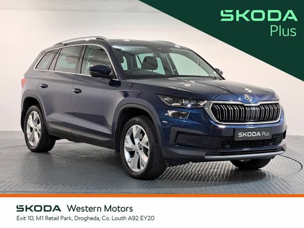 Skoda Kodiaq SUV, Diesel, 2022, Blue