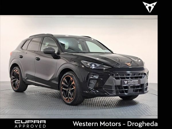 Cupra Terramar SUV, Petrol, 2025, Black