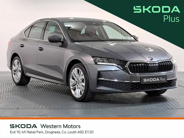 Skoda Octavia Saloon, Petrol, 2025, Grey
