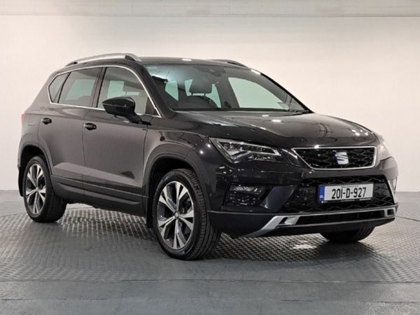SEAT Ateca SUV, Diesel, 2020, Black