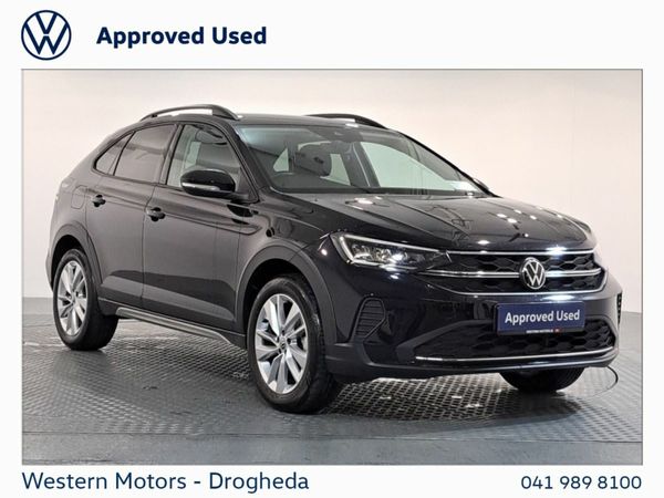 Volkswagen Taigo Estate, Petrol, 2025, Black