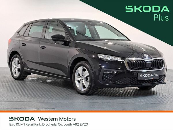 Skoda Scala Hatchback, Petrol, 2025, Black