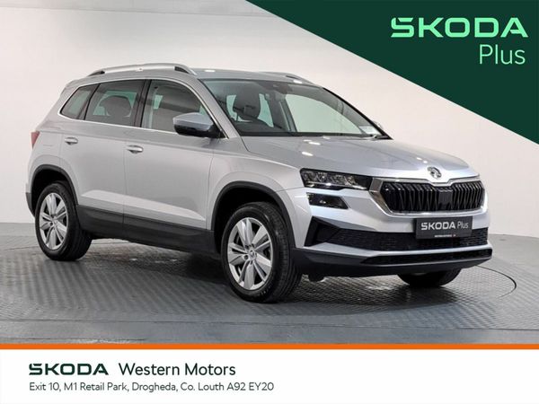 Skoda Karoq Estate, Diesel, 2025, Grey