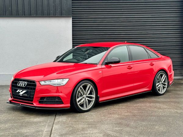 Audi A6 Saloon, Diesel, 2017, Red