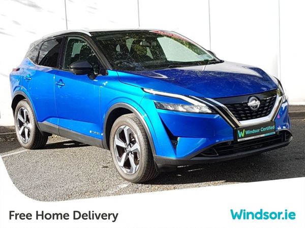Nissan Qashqai MPV, Hybrid, 2023, Blue