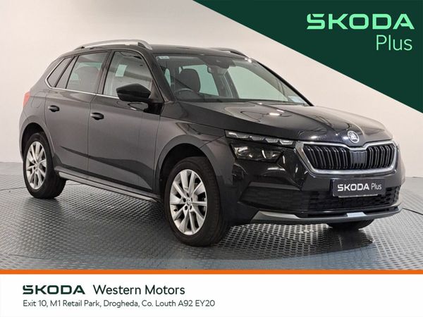 Skoda Kamiq Hatchback, Petrol, 2022, Black
