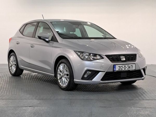 SEAT Ibiza Hatchback, Petrol, 2021, Grey