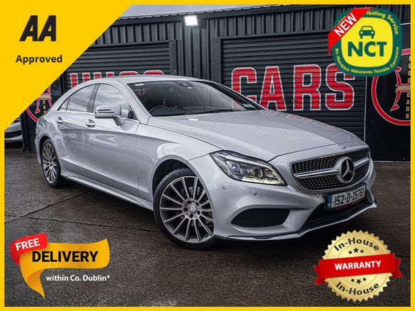 Mercedes-Benz CLS Coupe, Diesel, 2015, Silver