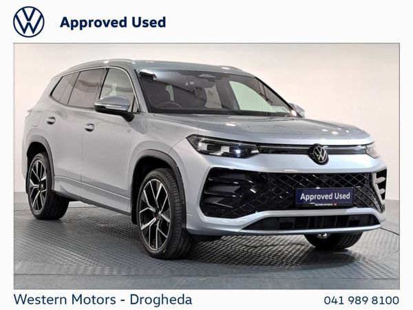 Volkswagen Tayron SUV, Diesel, 2025, Silver