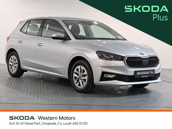 Skoda Fabia Hatchback, Petrol, 2025, Silver
