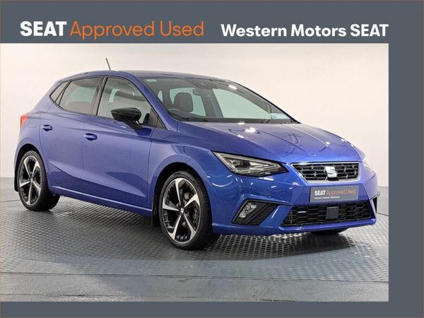 SEAT Ibiza Hatchback, Petrol, 2023, Blue