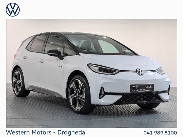 Volkswagen ID.3 Hatchback, Electric, 2026, White