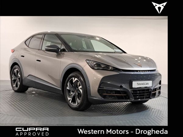 Cupra Tavascan SUV, Electric, 2025, Yellow