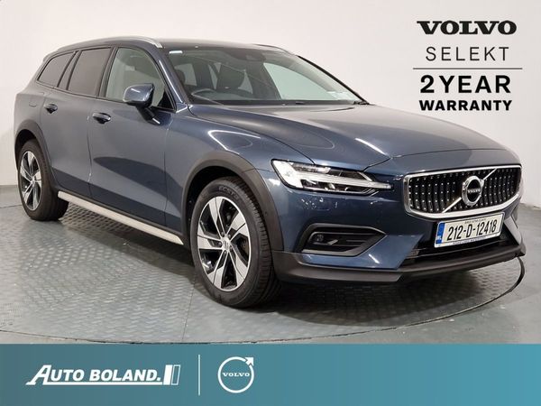 Volvo V60 Estate, Diesel, 2021, Blue