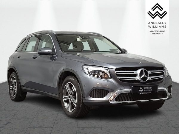 Mercedes-Benz GLC SUV, Diesel, 2018, Grey
