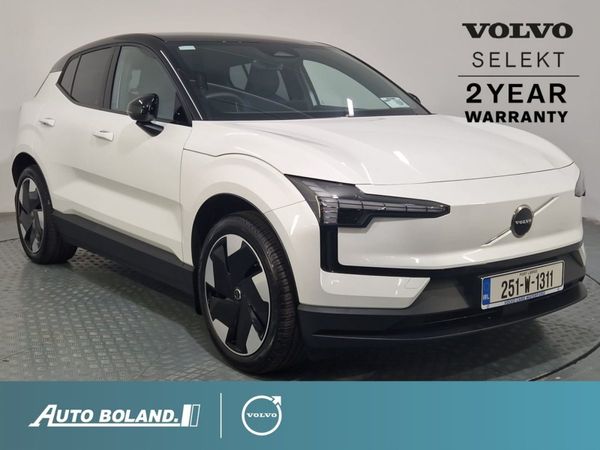Volvo EX30 Estate, Electric, 2025, White