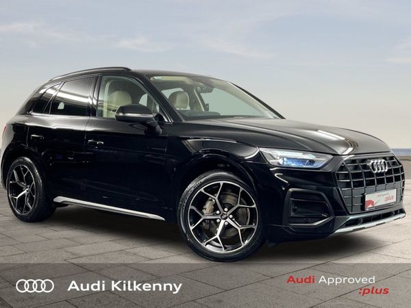Audi Q5 SUV, Diesel, 2023, Black