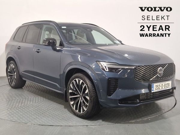 Volvo XC90 SUV, Petrol Plug-in Hybrid, 2025, Blue