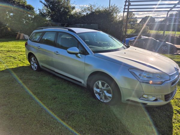 Citroen C5 Estate, Diesel, 2010, Silver
