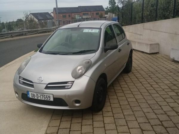 Nissan Micra Hatchback, Petrol, 2008, Silver