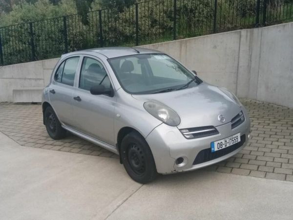 Nissan Micra Hatchback, Petrol, 2008, Silver