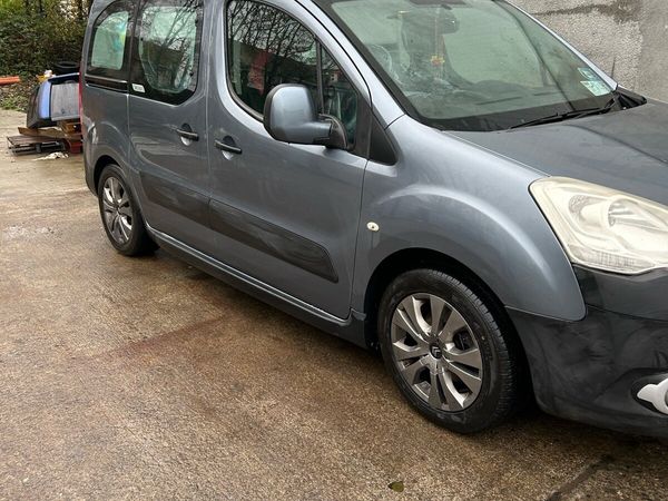 Citroen Berlingo Multispace MPV, Diesel, 2011, Grey