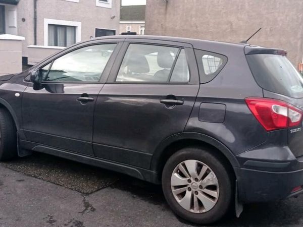 Suzuki SX4 S-Cross Hatchback, Diesel, 2015, Grey