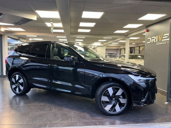 Volvo XC60 SUV, Petrol Hybrid, 2024, Black