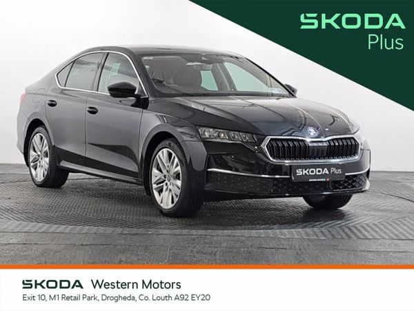 Skoda Octavia Saloon, Diesel, 2025, Black