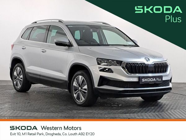 Skoda Karoq Estate, Diesel, 2022, Grey