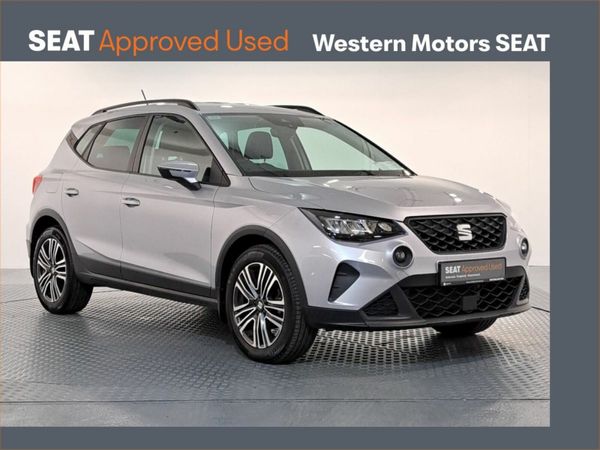 SEAT Arona SUV, Petrol, 2023, Grey
