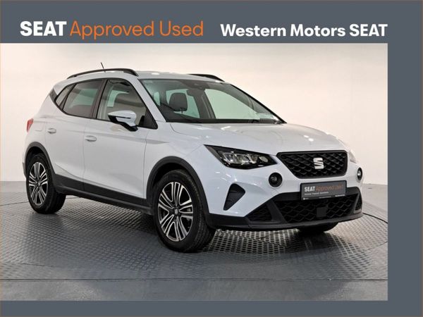 SEAT Arona SUV, Petrol, 2025, White