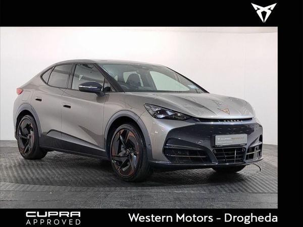 Cupra Tavascan Coupe, Electric, 2025, Yellow