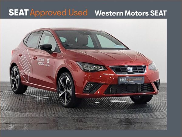 SEAT Ibiza Hatchback, Petrol, 2025, Blue