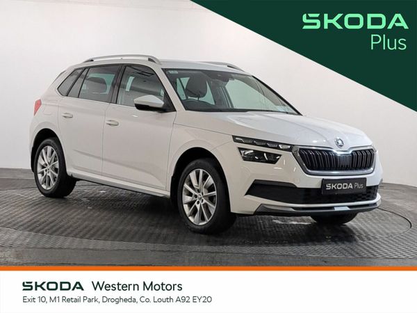 Skoda Kamiq Hatchback, Petrol, 2022, White