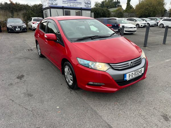 Honda Insight Hatchback, Petrol Hybrid, 2011, Red