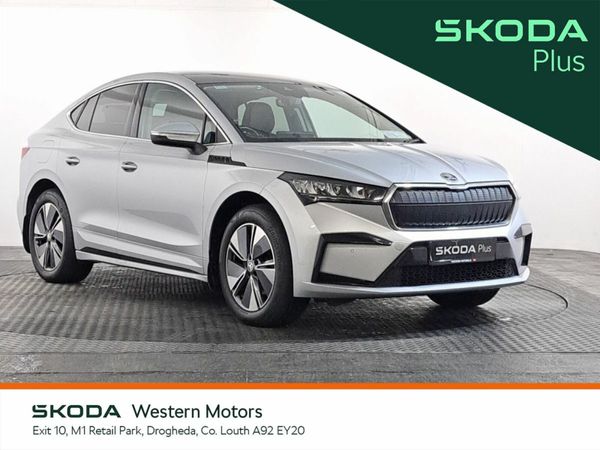 Skoda Enyaq Hatchback, Electric, 2023, Grey