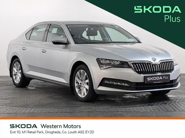 Skoda Superb Saloon, Diesel, 2023, Silver