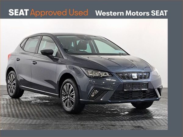 SEAT Ibiza Hatchback, Petrol, 2025, Grey