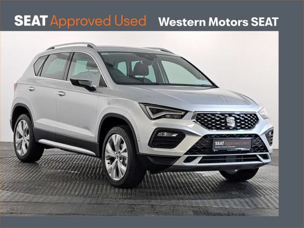 SEAT Ateca SUV, Petrol, 2025, Grey
