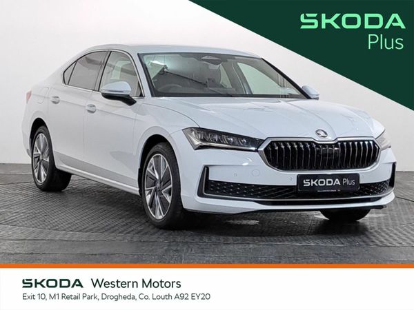 Skoda Superb Saloon, Diesel, 2025, White