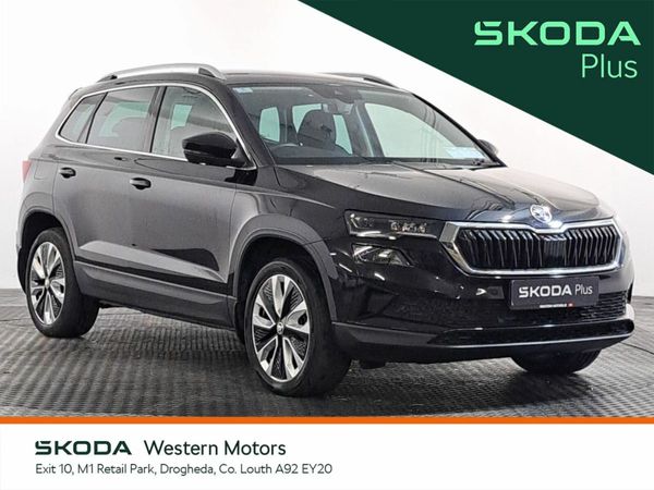 Skoda Karoq Estate, Diesel, 2023, Black