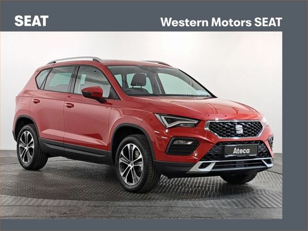 SEAT Ateca SUV, Diesel, 2025, Red