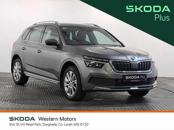 Skoda Kamiq Hatchback, Petrol, 2024, Grey