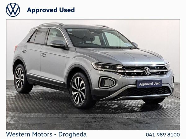 Volkswagen T-Roc SUV, Diesel, 2022, Silver