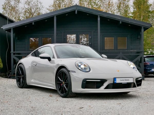 Porsche 911 Coupe, Petrol, 2021, White
