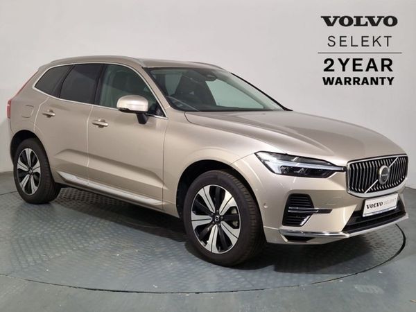 Volvo XC60 SUV, Petrol Plug-in Hybrid, 2023, Gold