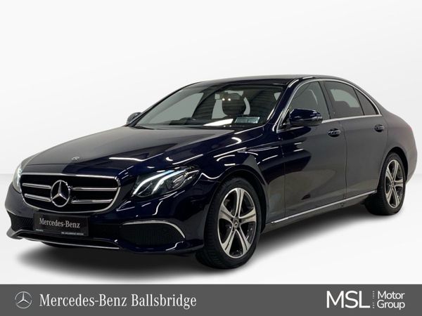 Mercedes-Benz E-Class Saloon, Diesel, 2019, Blue
