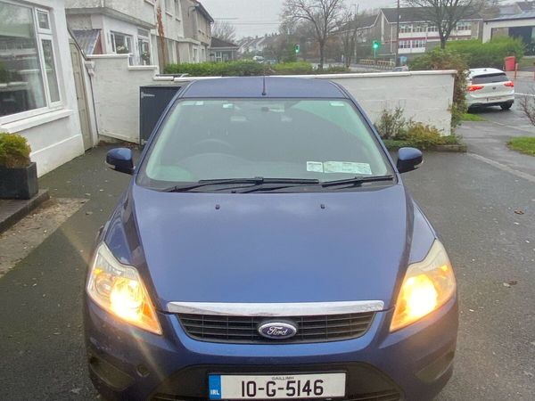 Ford Focus Hatchback, Diesel, 2010, Blue